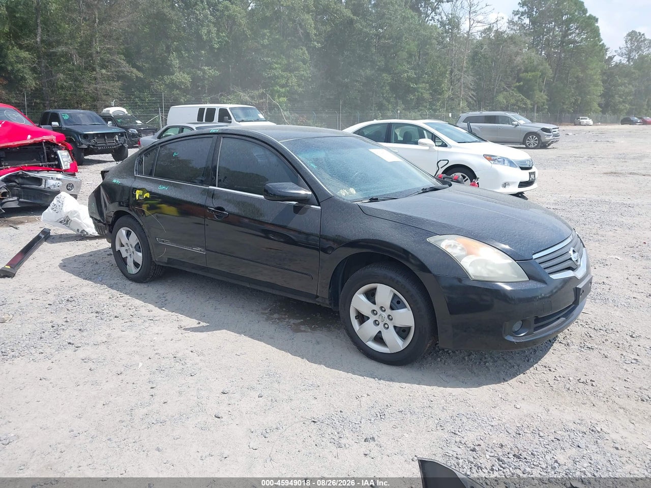 1N4AL21E18C****** · 2008 NISSAN ALTIMA 2.5 S