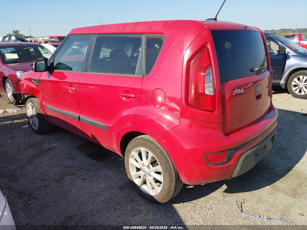 2012 KIA SOUL + · 3/11