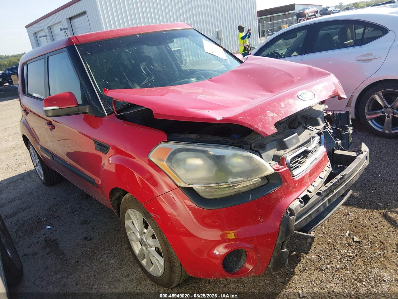 KNDJT2A65C7****** · 2012 KIA SOUL +