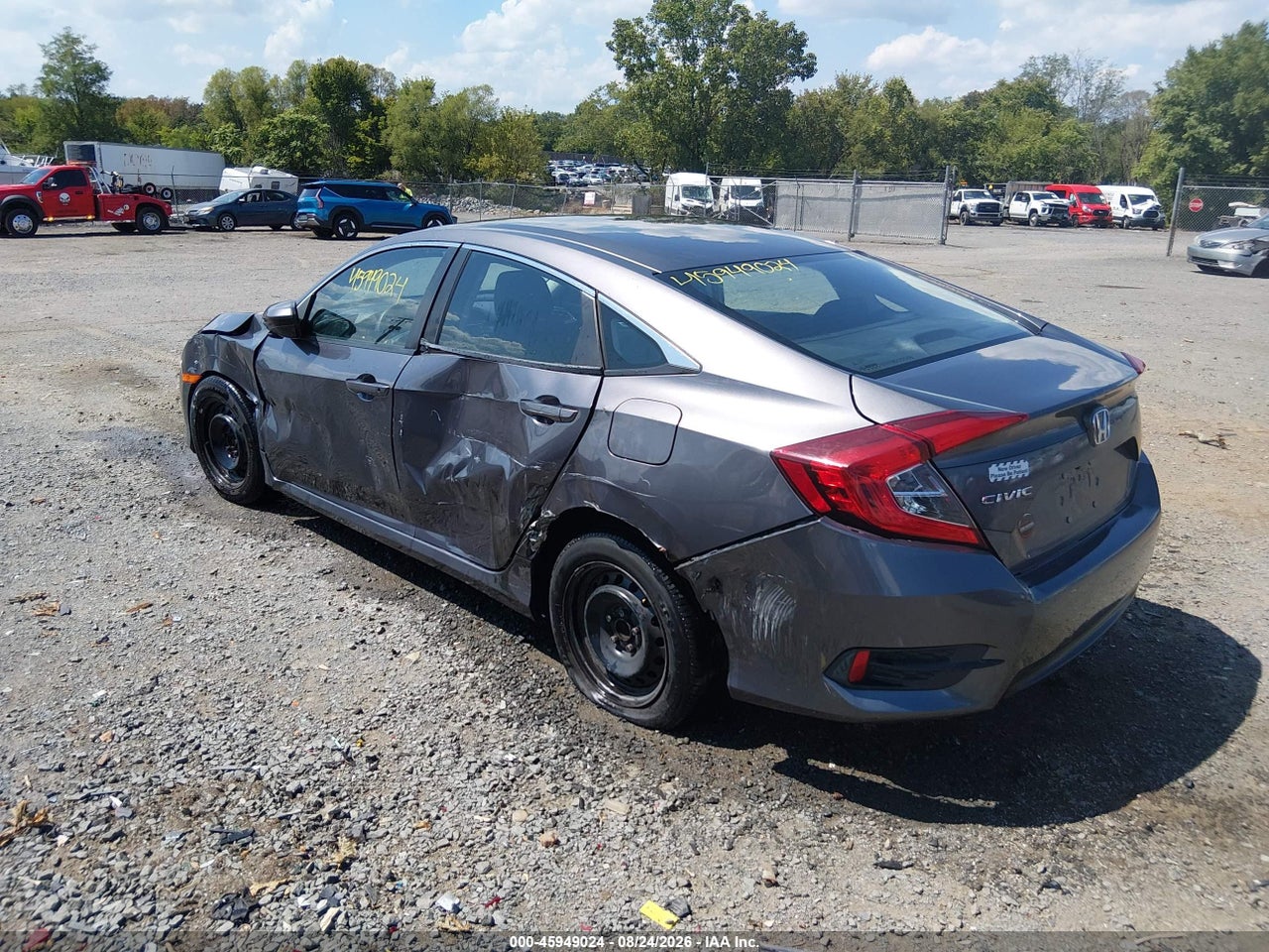 2016 HONDA CIVIC LX · 3/11