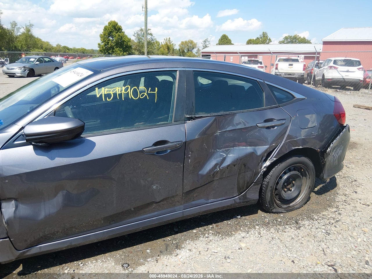 2016 HONDA CIVIC LX · 6/11
