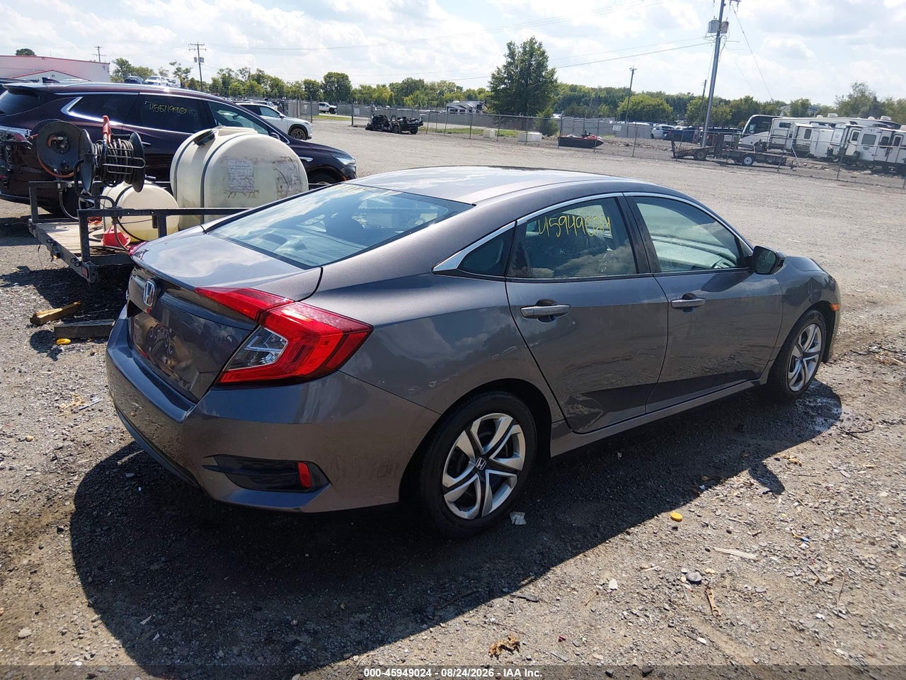 2016 HONDA CIVIC LX · 4/11