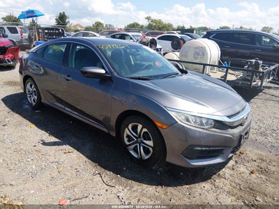 19XFC2F5XGE****** · 2016 HONDA CIVIC LX