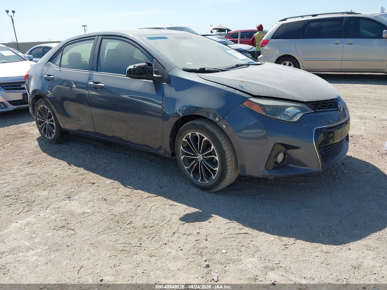 5YFBURHE0FP****** · 2015 TOYOTA COROLLA S PLUS