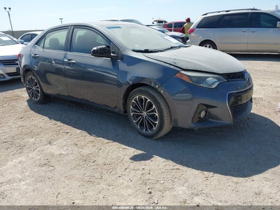 5YFBURHE0FP****** · 2015 TOYOTA COROLLA S PLUS