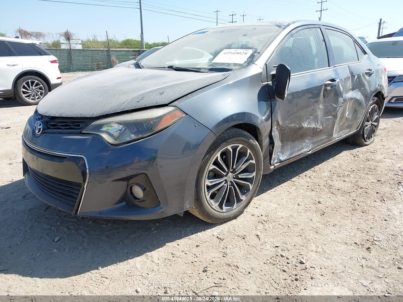 2015 TOYOTA COROLLA S PLUS · 2/10