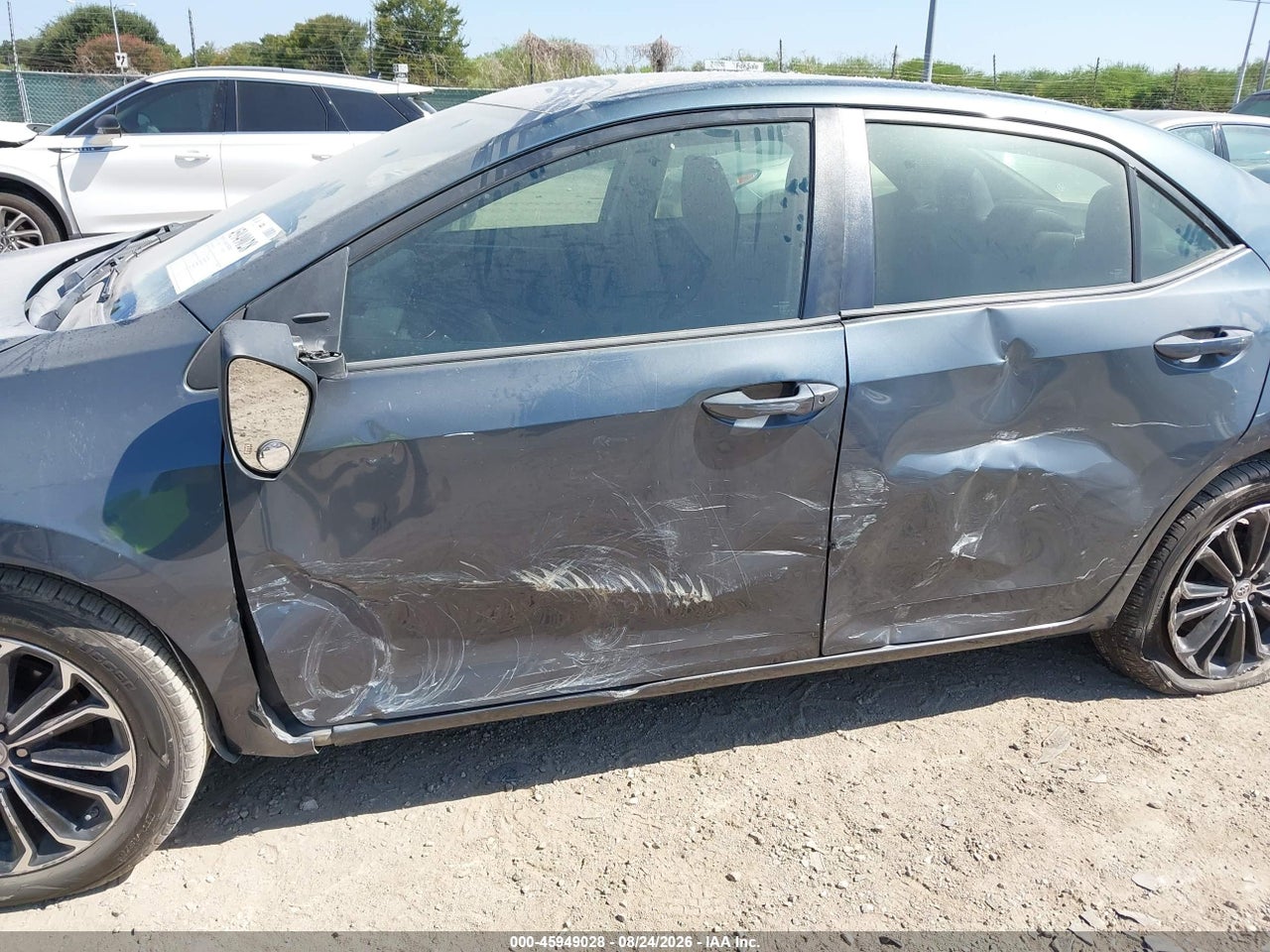 2015 TOYOTA COROLLA S PLUS · 6/10