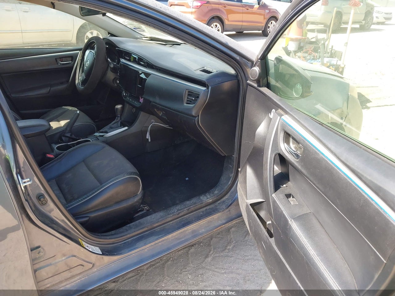 2015 TOYOTA COROLLA S PLUS · 5/10