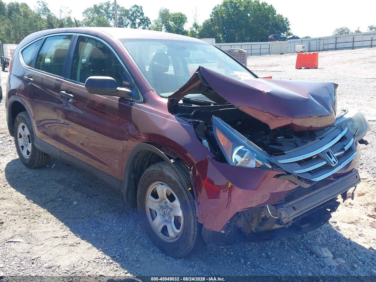 2014 HONDA CR-V LX · 6/11
