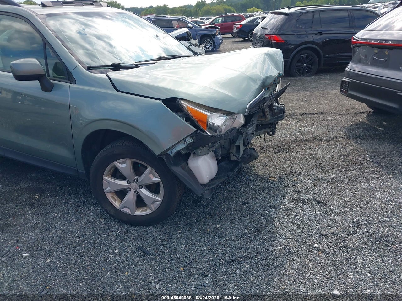 2016 SUBARU FORESTER 2.5I PREMIUM · 6/10
