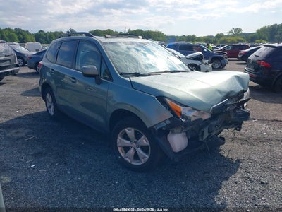 JF2SJAFC8GH****** · 2016 SUBARU FORESTER 2.5I PREMIUM