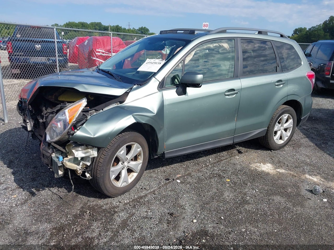 2016 SUBARU FORESTER 2.5I PREMIUM · 2/10