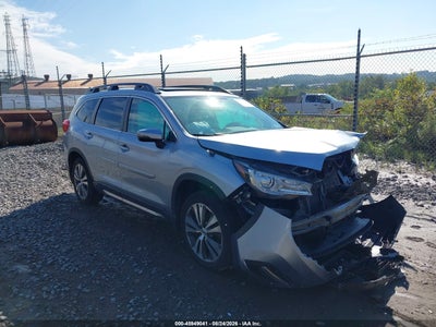4S4WMAPD2L3****** · 2020 SUBARU ASCENT LIMITED