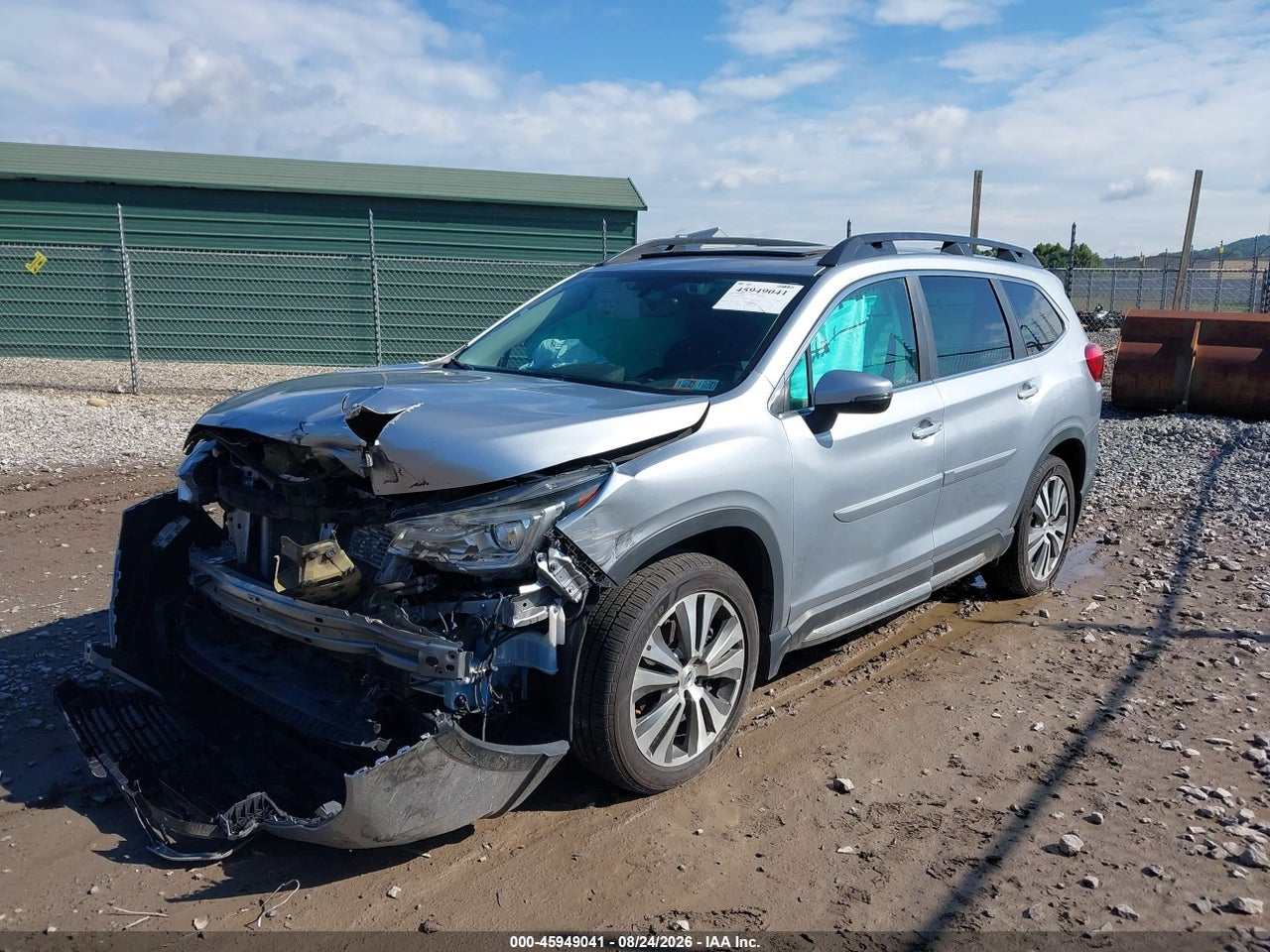 2020 SUBARU ASCENT LIMITED · 2/11