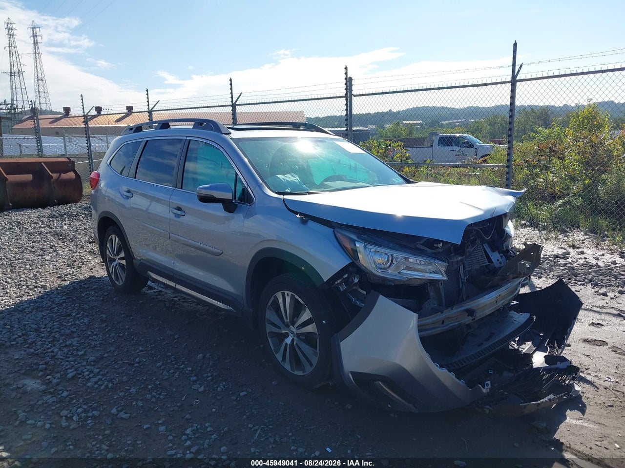 4S4WMAPD2L3****** · 2020 SUBARU ASCENT LIMITED