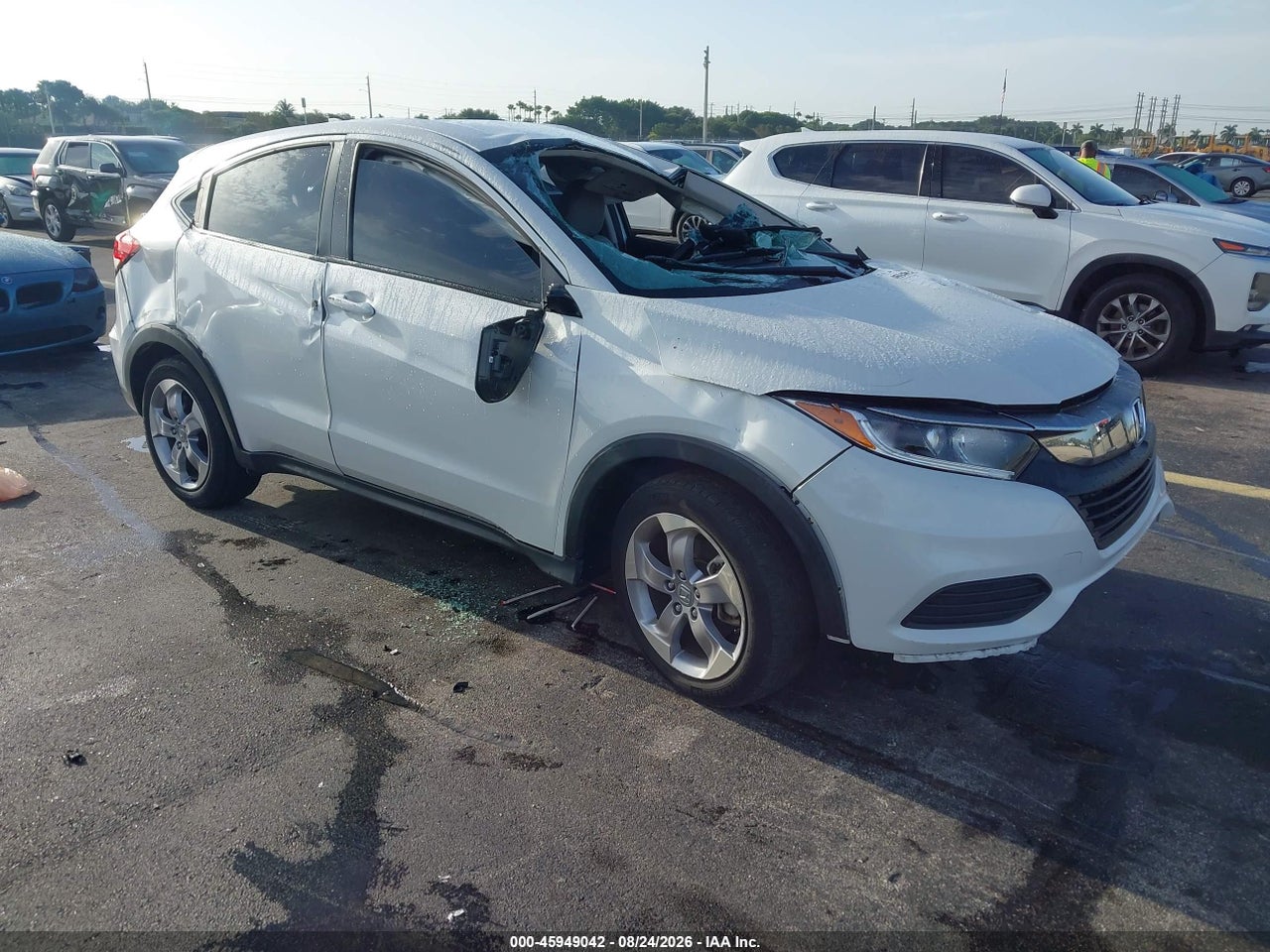 2022 HONDA HR-V 2WD LX