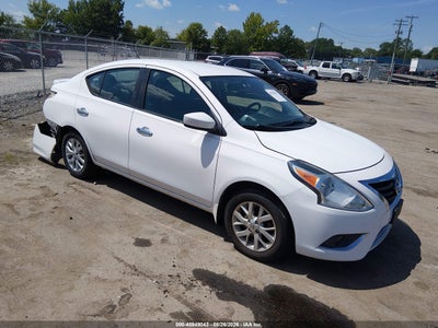 3N1CN7AP7JL****** · 2018 NISSAN VERSA 1.6 SV