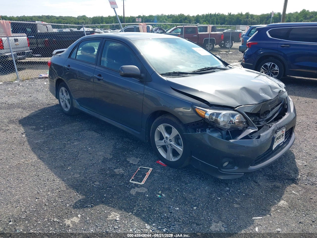 2T1BU4EEXDC****** · 2013 TOYOTA COROLLA S