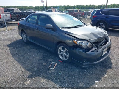 2T1BU4EEXDC****** · 2013 TOYOTA COROLLA S