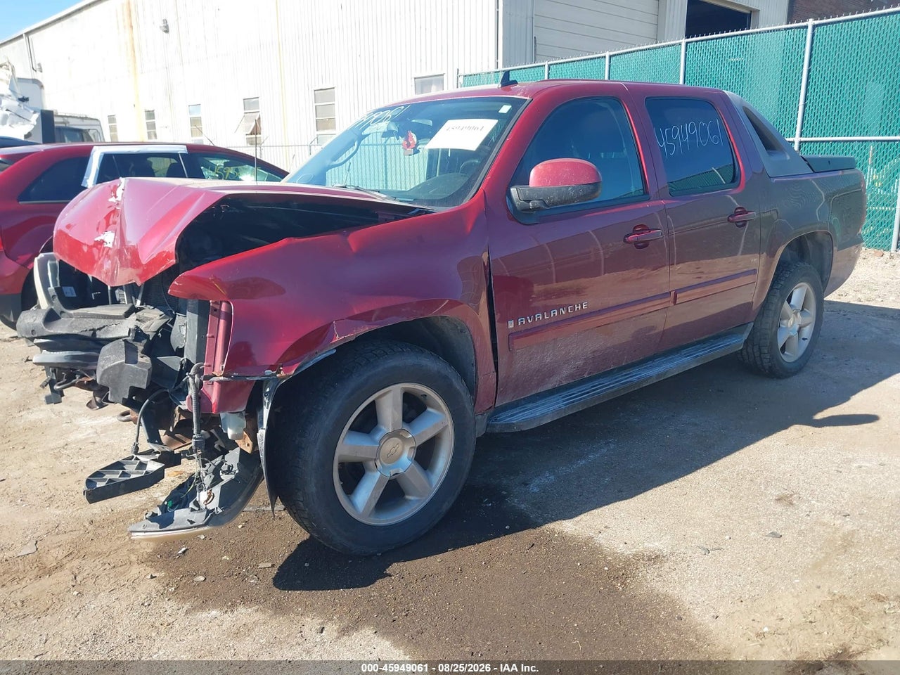 2007 CHEVROLET AVALANCHE 1500 LT · 2/11