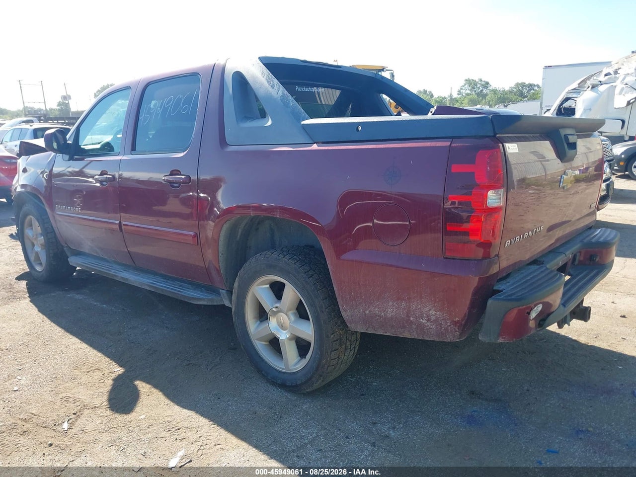 2007 CHEVROLET AVALANCHE 1500 LT · 3/11