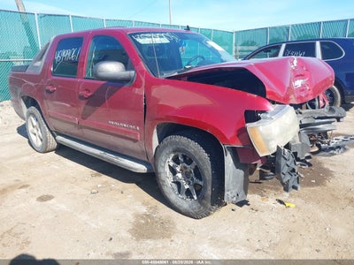 2007 CHEVROLET AVALANCHE 1500 LT
