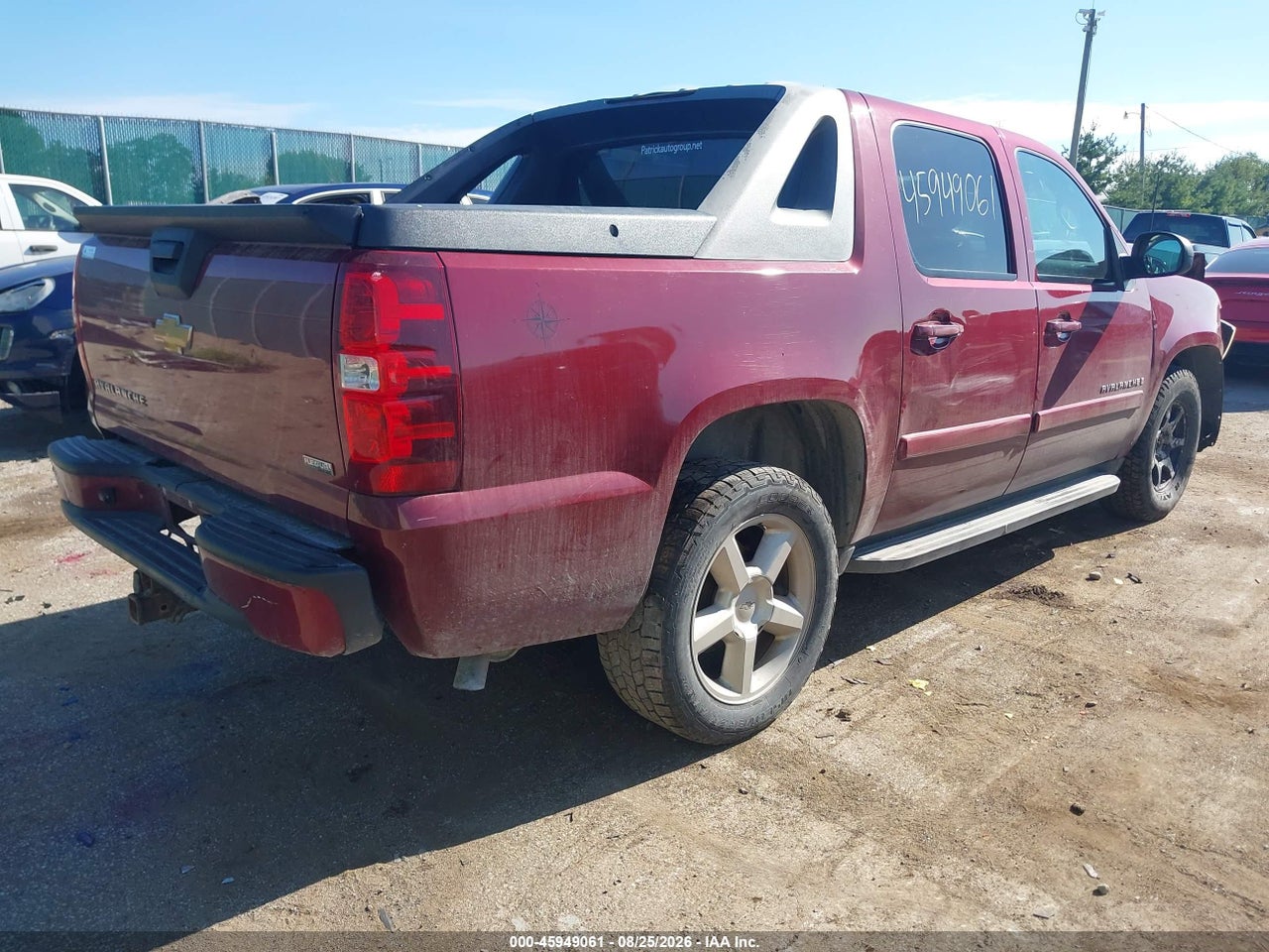2007 CHEVROLET AVALANCHE 1500 LT · 4/11
