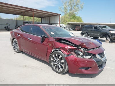 2016 NISSAN MAXIMA 3.5 SR