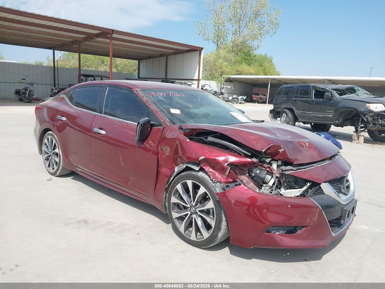 2016 NISSAN MAXIMA 3.5 SR