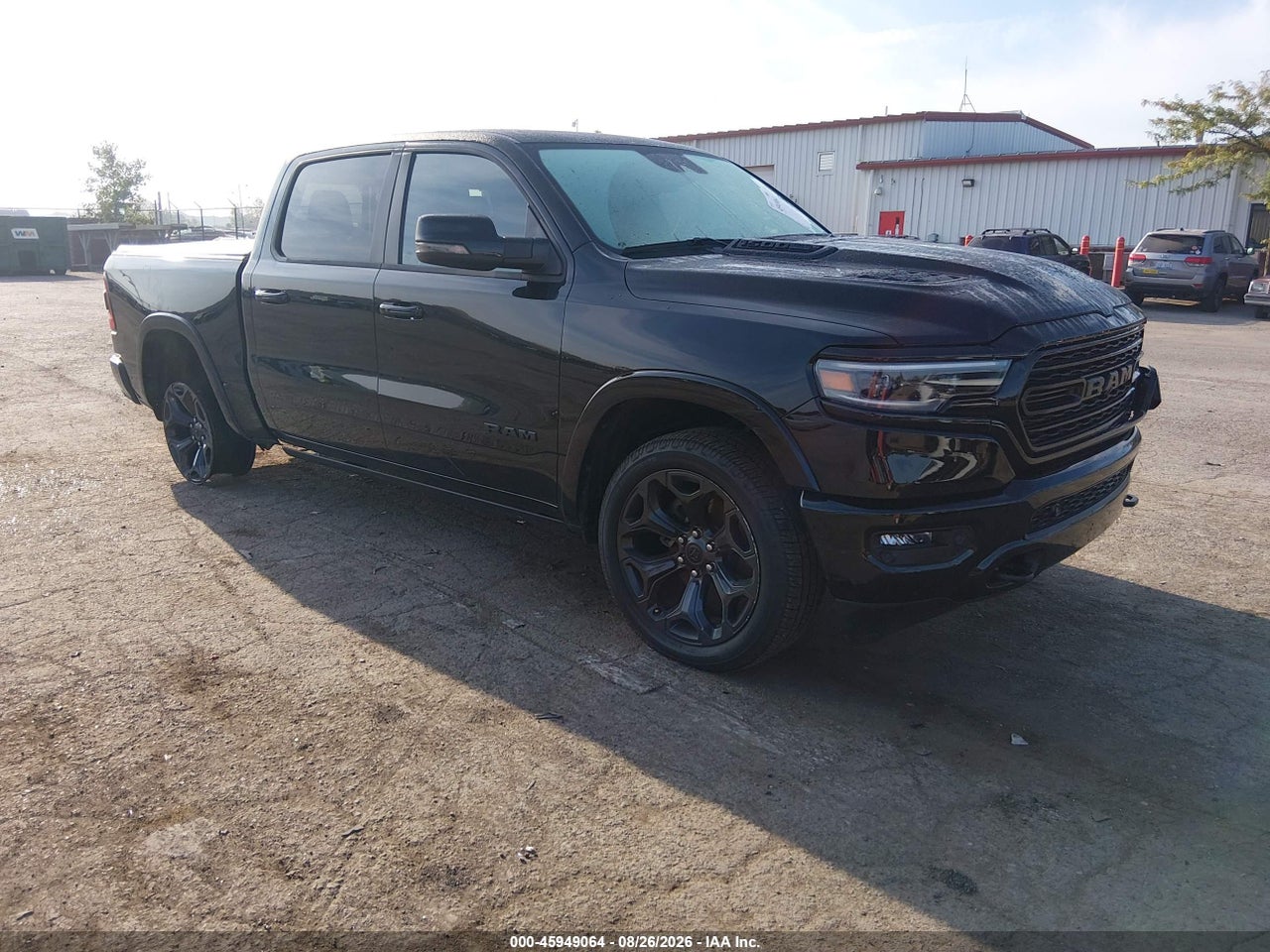 1C6SRFHT8RN****** · 2024 RAM 1500 LIMITED  4X4 5'7 BOX