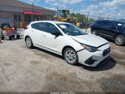 JF1GUABCXR8****** · 2024 SUBARU IMPREZA BASE 5-DOOR