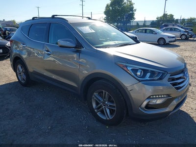 5NMZUDLB8HH****** · 2017 HYUNDAI SANTA FE SPORT 2.4L