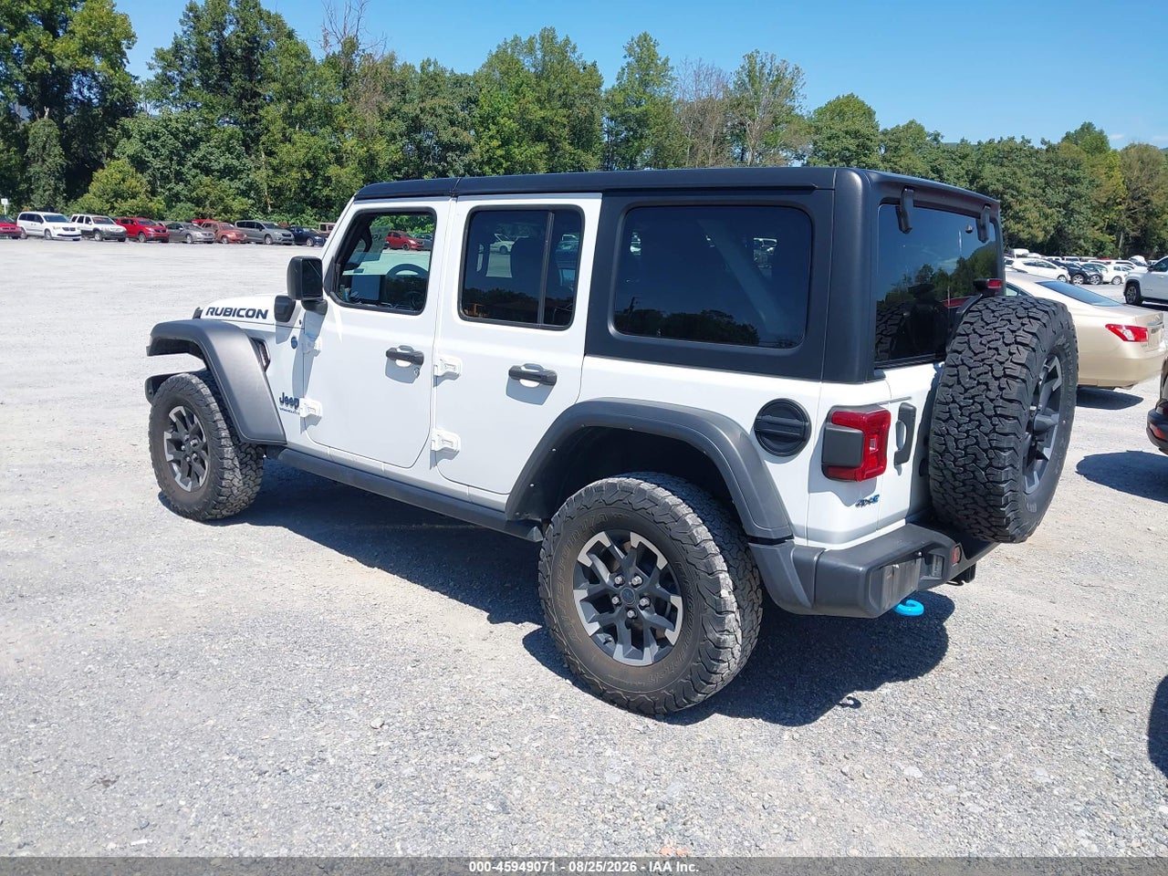 2024 JEEP WRANGLER 4XE RUBICON 4XE · 3/11