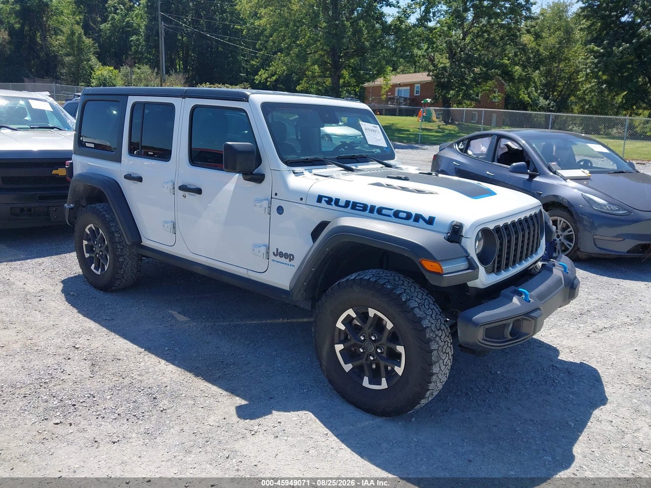 1C4RJXR66RW****** · 2024 JEEP WRANGLER 4XE RUBICON 4XE