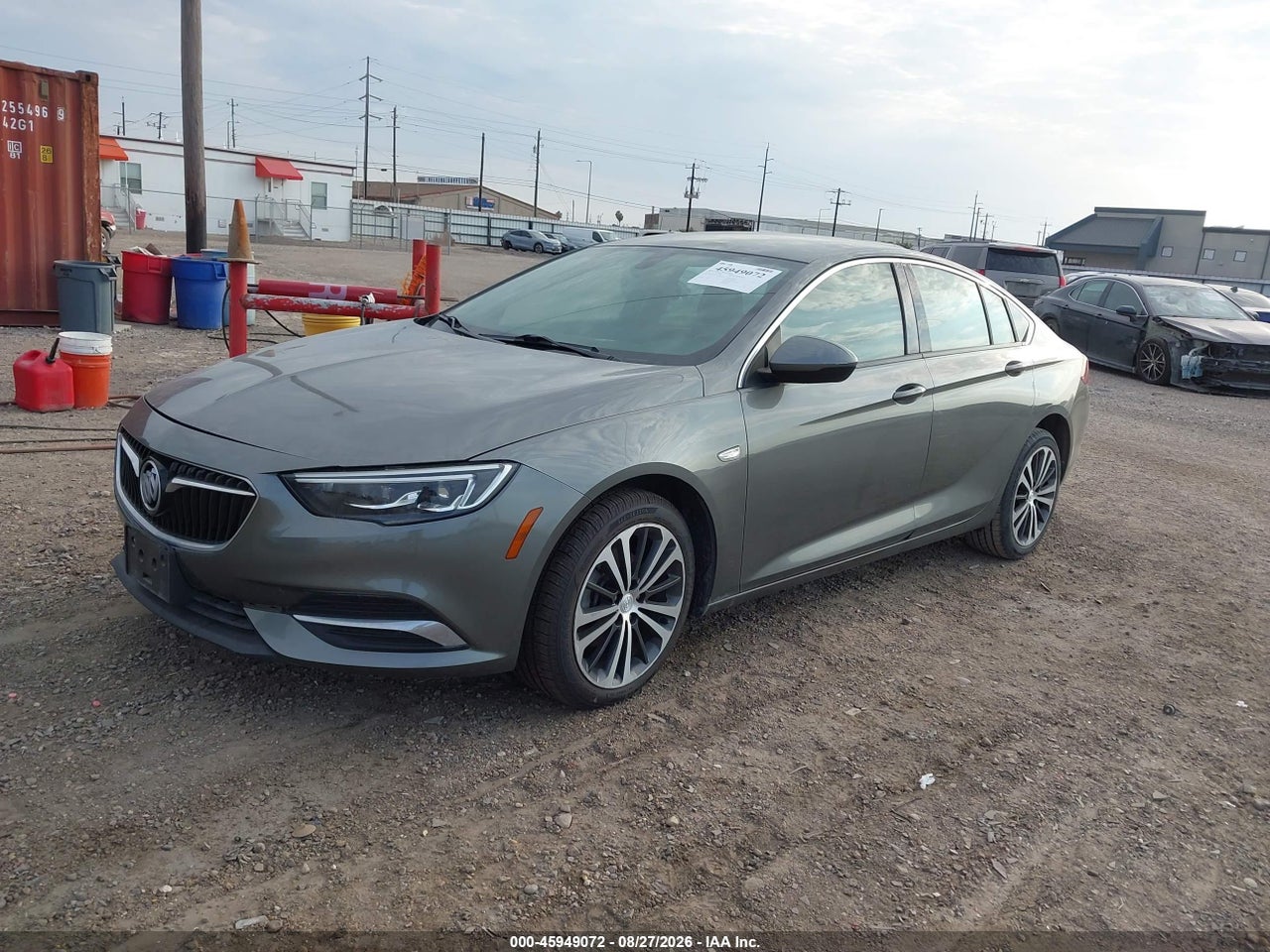 2019 BUICK REGAL SPORTBACK FWD PREFERRED · 2/11