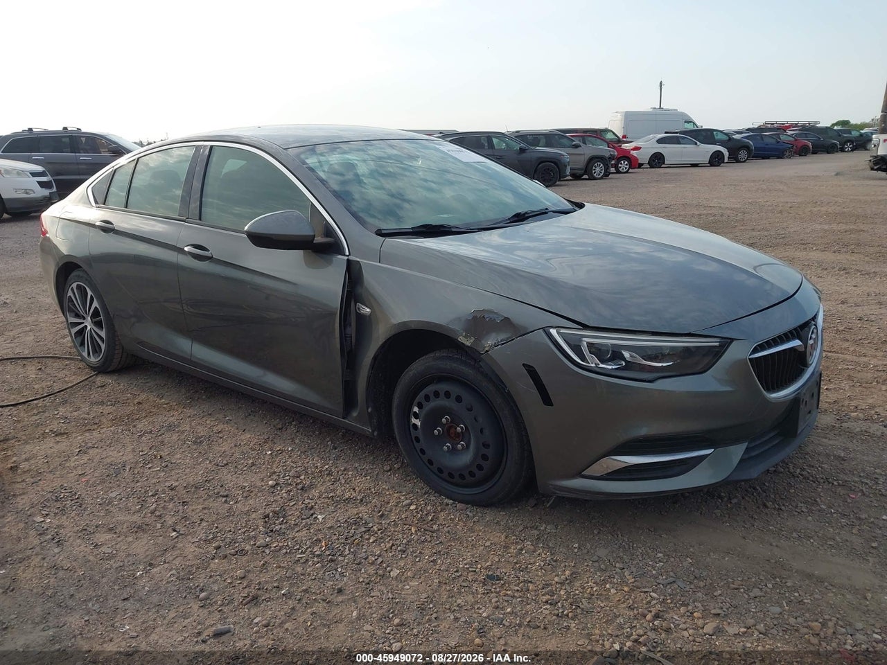 W04GL6SX2K1****** · 2019 BUICK REGAL SPORTBACK FWD PREFERRED