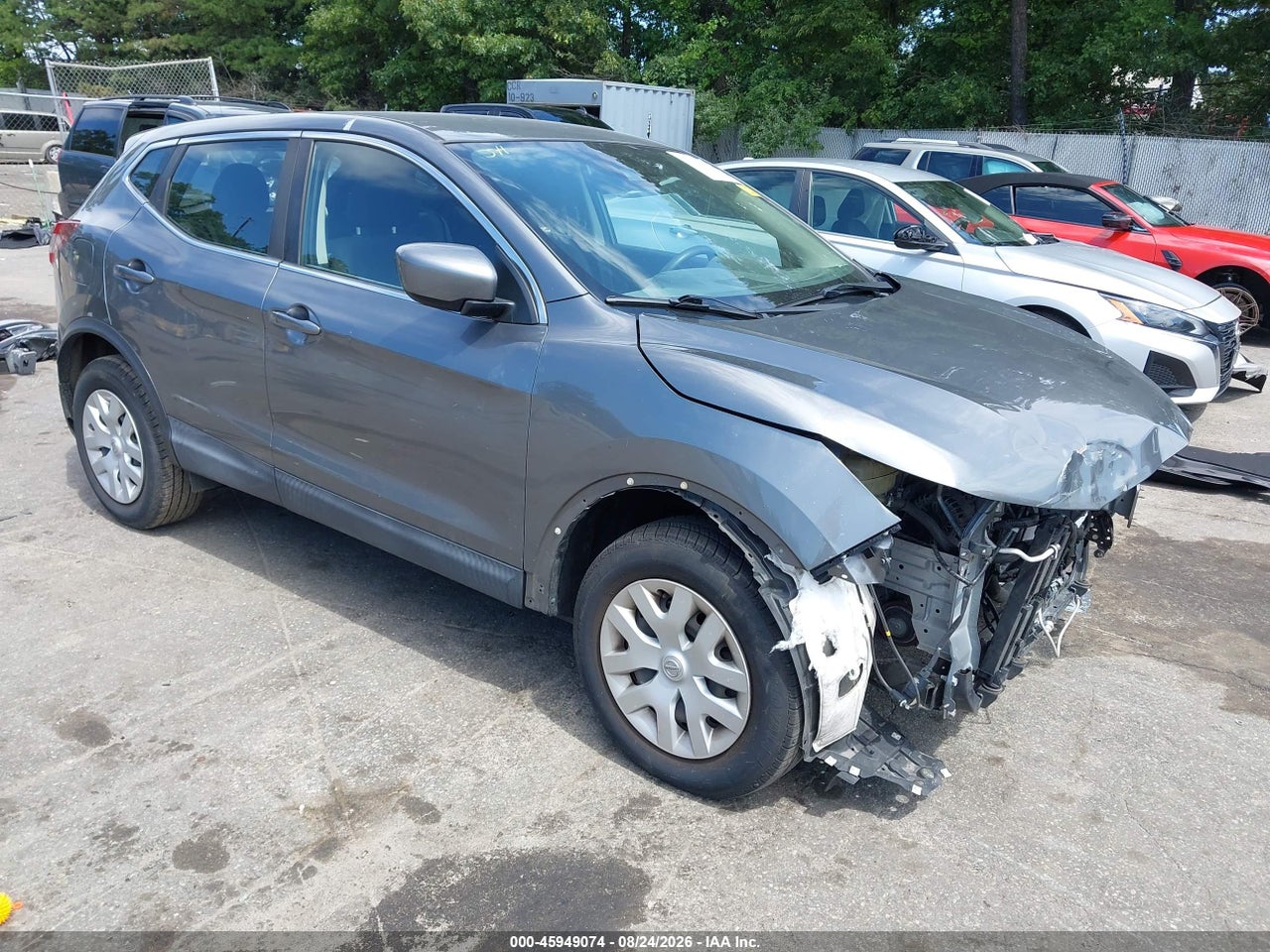 JN1BJ1CW9LW****** · 2020 NISSAN ROGUE SPORT S AWD XTRONIC CVT