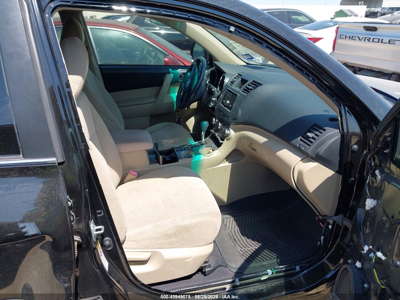 2012 TOYOTA HIGHLANDER BASE V6 · 5/11
