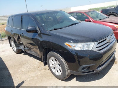 2012 TOYOTA HIGHLANDER BASE V6