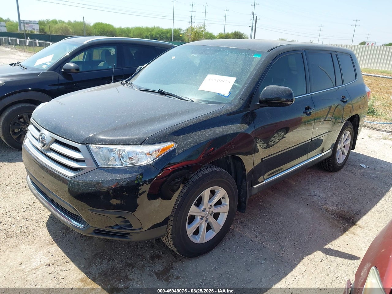 2012 TOYOTA HIGHLANDER BASE V6 · 2/11