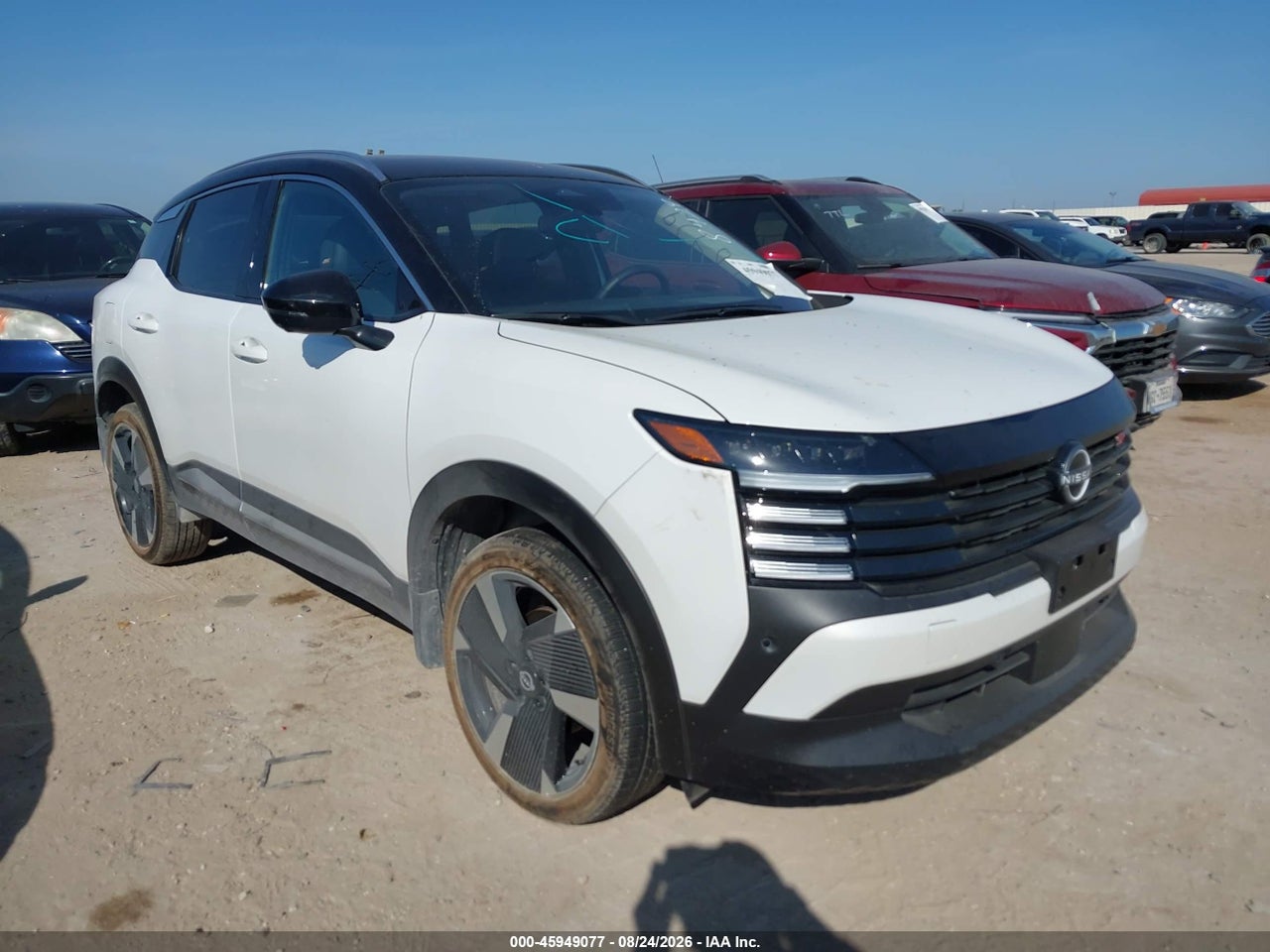 2026 NISSAN KICKS SR