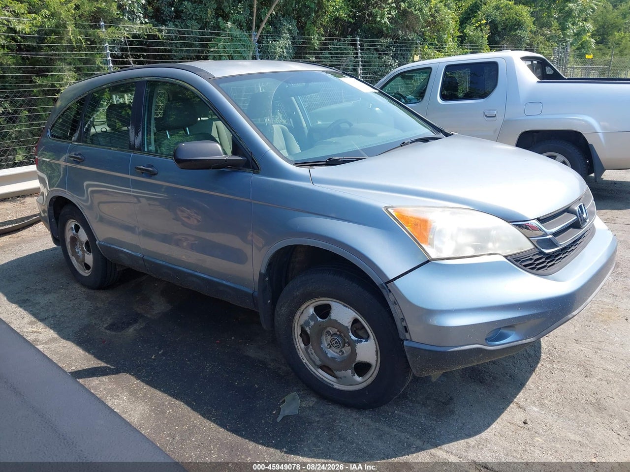 JHLRE3H33AC****** · 2010 HONDA CR-V LX