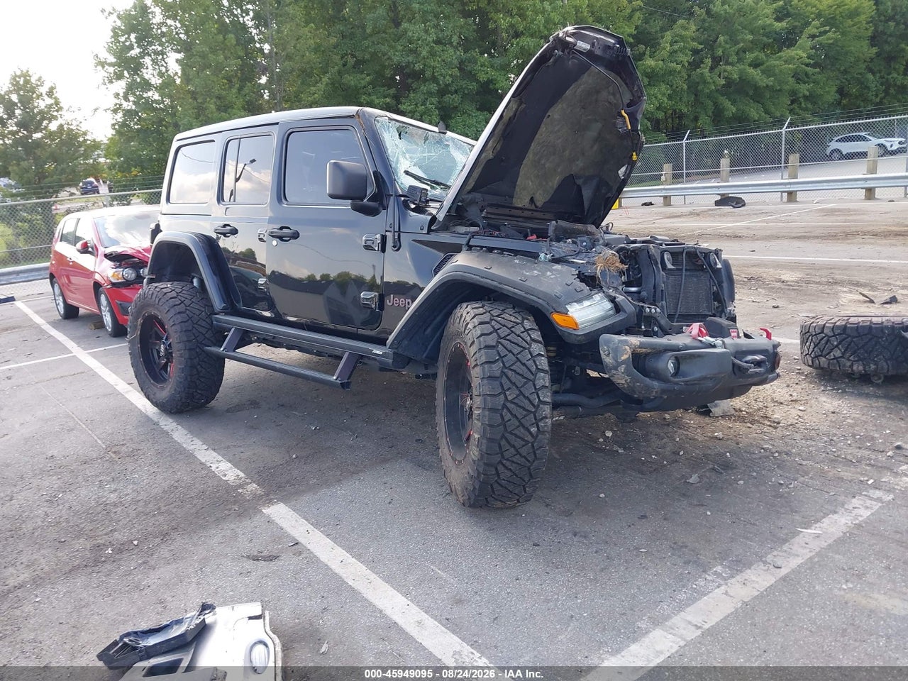 1C4HJXFG4MW****** · 2021 JEEP WRANGLER UNLIMITED RUBICON 4X4