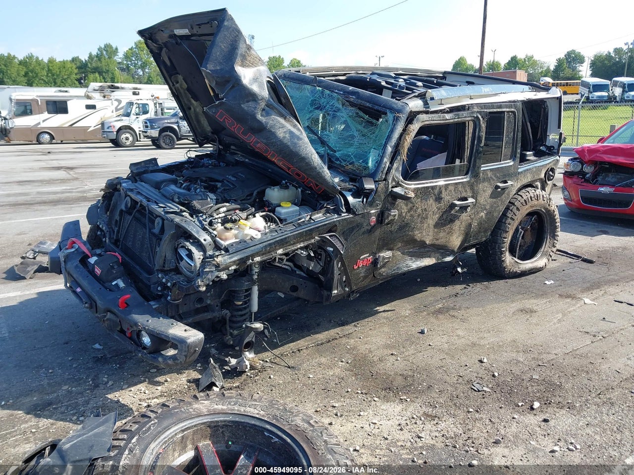 2021 JEEP WRANGLER UNLIMITED RUBICON 4X4 · 2/11