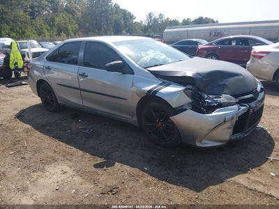 4T1BF1FK9FU****** · 2015 TOYOTA CAMRY SE