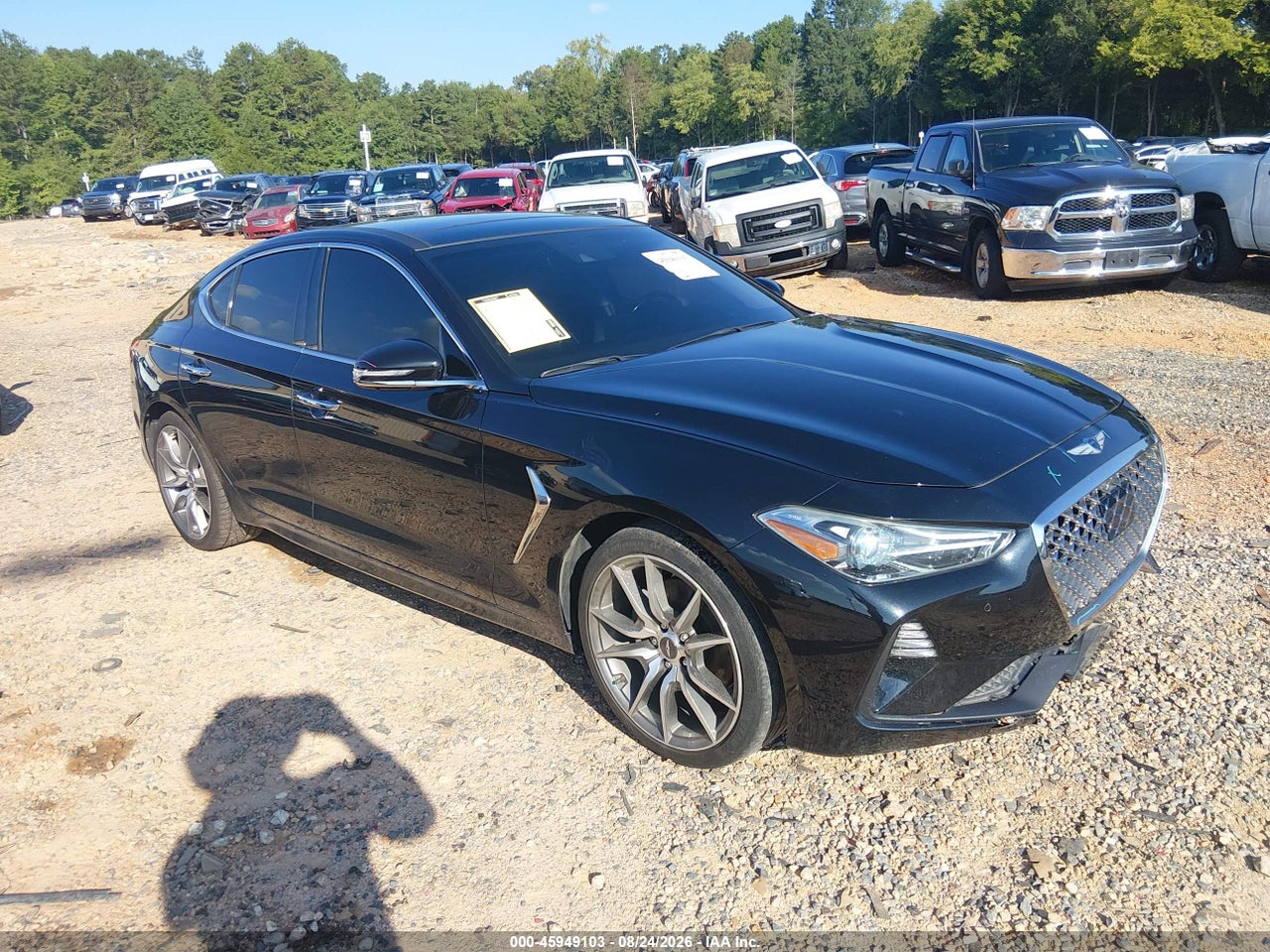 KMTG44LA7MU****** · 2021 GENESIS G70 2.0T RWD