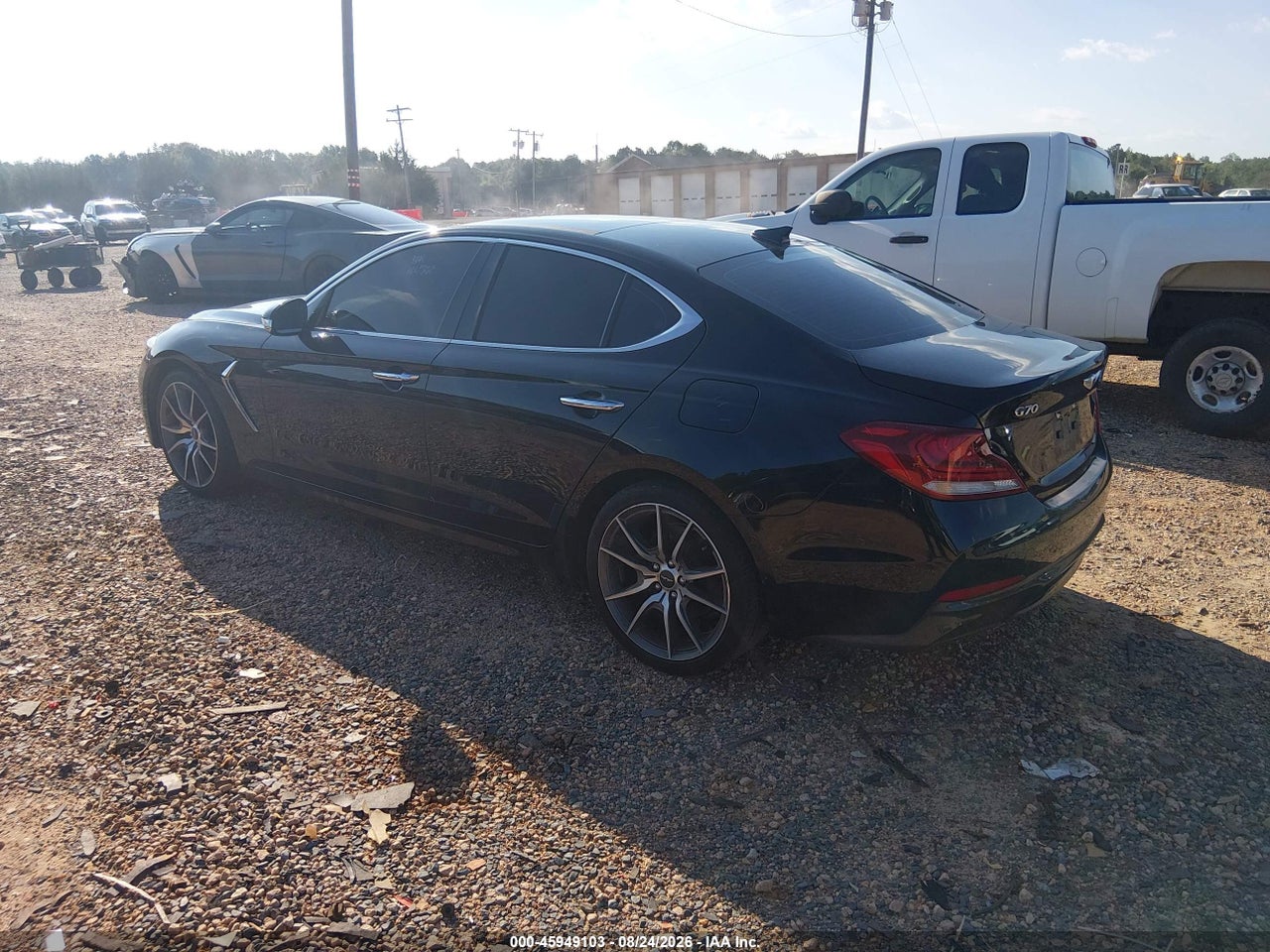 2021 GENESIS G70 2.0T RWD · 3/11