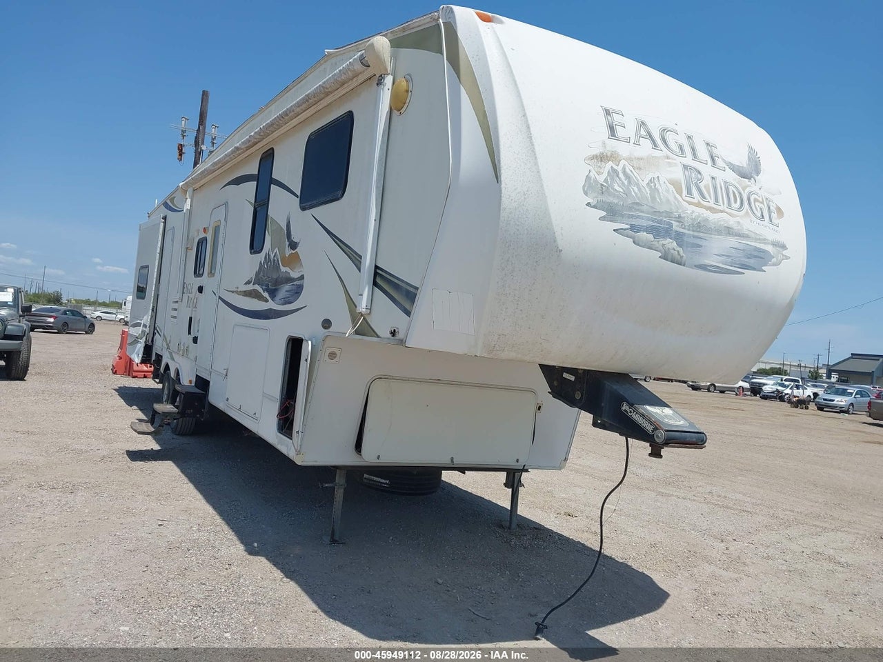 5SFSG3526AE****** · 2010 HEARTLAND EAGLERIDGE