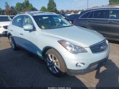 JN1AJ0HR1BM****** · 2011 INFINITI EX35 JOURNEY