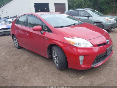 JTDKN3DUXC1****** · 2012 TOYOTA PRIUS TWO